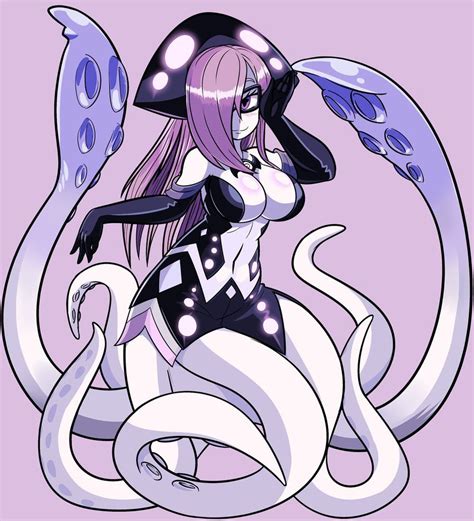 kraken glasses by coonstito monster girl encyclopedia