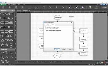 ClickCharts Free Diagram and Flowchart Maker screenshot #4