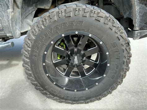 xx discoverer stt pro replacing  nitto trail grapplers  tire  trash