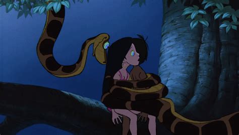 Mowgli And Shanti In Kaa S Coils By Swedishhero94 On Deviantart