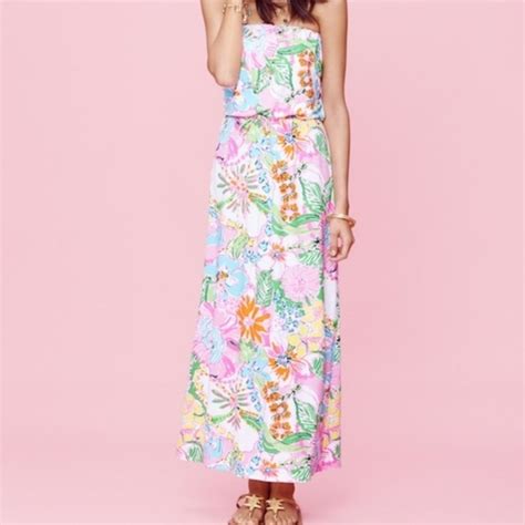 lilly pulitzer  target dresses lilly pulitzer nosie posey maxi