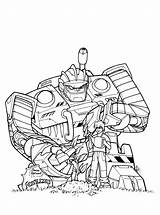 Transformer Transformers Boulder Coloring Rescue Bots Fun Kids Votes sketch template