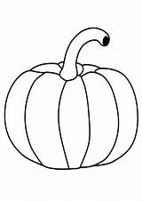 Coloring Pages Vegetable Pumpkin sketch template