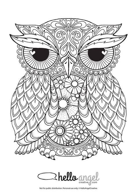 pin von annalize auf colouring owls mandala ausmalen