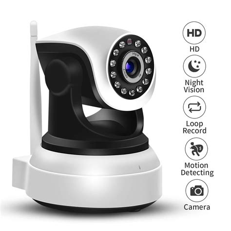 wifi ip camera hd indoor home surveillance system honorstand technology colimited