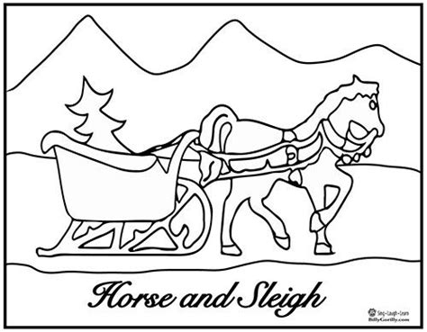 cute christmas horse coloring pages  file  diy  shirt mug