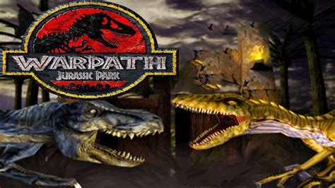 Dinos On The Warpath Warpath Jurassic Park Youtube