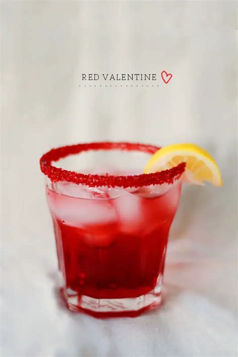 23 romantic cocktails for valentine s day