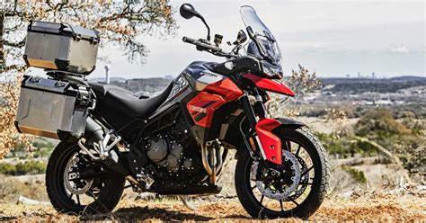 first ride review of the 2021 triumph tiger 850 sport triumph