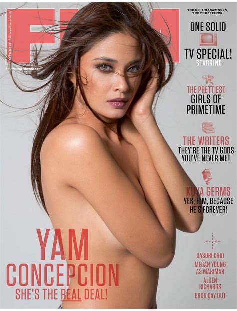 yam concepcion boobs naked body parts of celebrities
