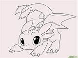Toothless Dragon Easy Drawing Drawings Baby Draw Coloring Cartoon Pages Cute Hydra Wikihow Trace Dragons Step Awesome Disney Sketch Pencil sketch template