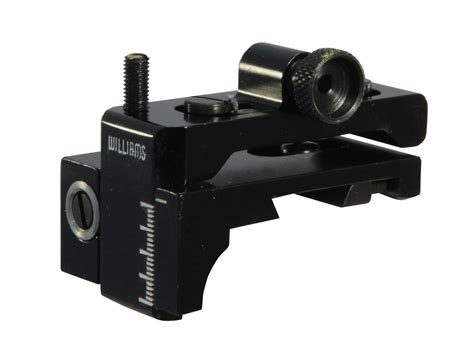 williams  ag aperture rear sight rimfire dovetail grooved receivers