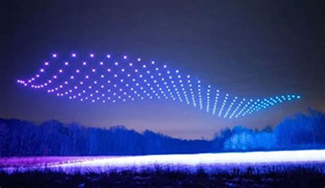mesmerizing drone light shows illuminate  sky  kitchener  holiday season secret toronto
