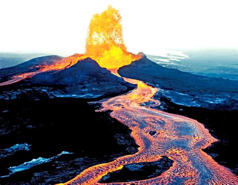 kilauea series  active volcanoes orangesmilecom