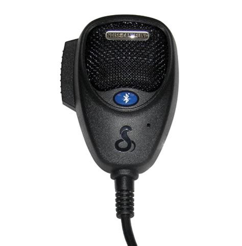 cobra ca  bt replacement mic  cobra bluetooth cb radios black factory wired  pin