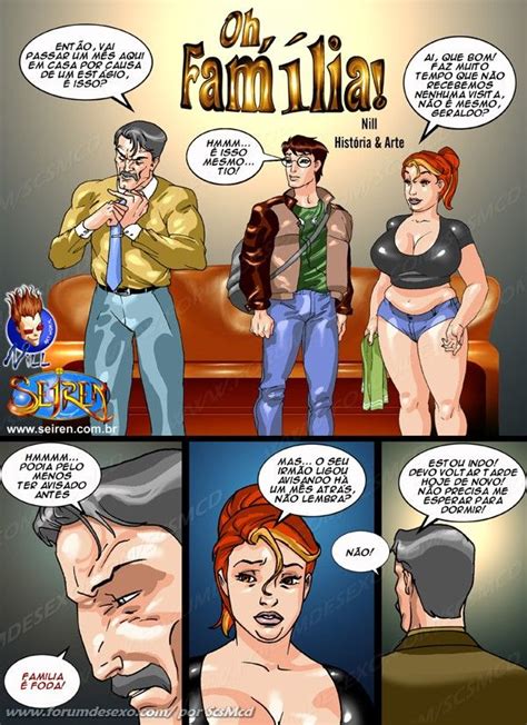 quadrinhos de sexo incesto oh família quadrinhos de sexo quadrinhos pornô quadrinhos eroticos