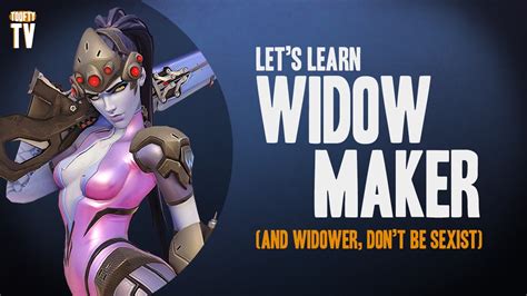Overwatch Let S Learn Widowmaker Youtube