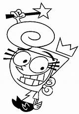 Wanda Coloring Fairly Oddparents Pages Morningkids Coloriage Odd Parents Coloriages sketch template
