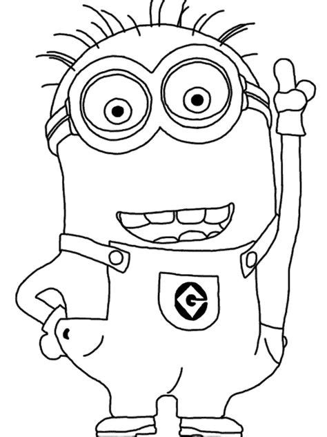 pin  marquies wilson  minions minion coloring pages coloring