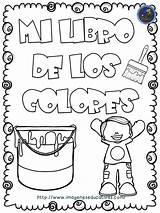 Para Colorear Libro Imageneseducativas Colores Libros Artículo Preescolar Niños Actividad Pintar La Comunicación sketch template