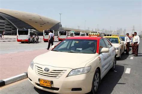 dubai ban  sharing taxi reversed