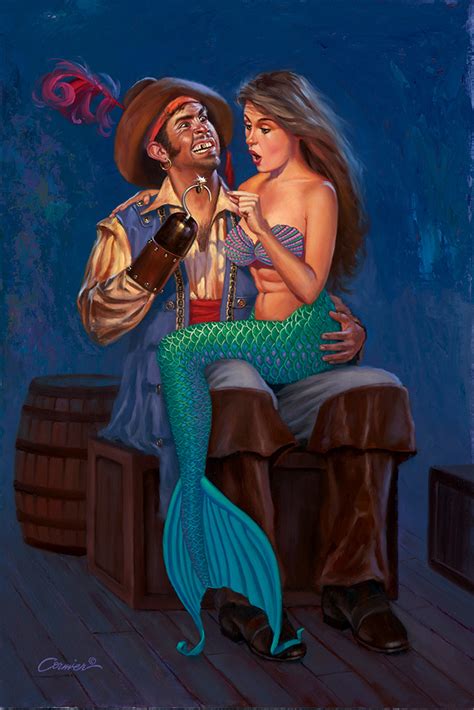 Mermaids And Pirates Wil Cormier Fine Art Gallery