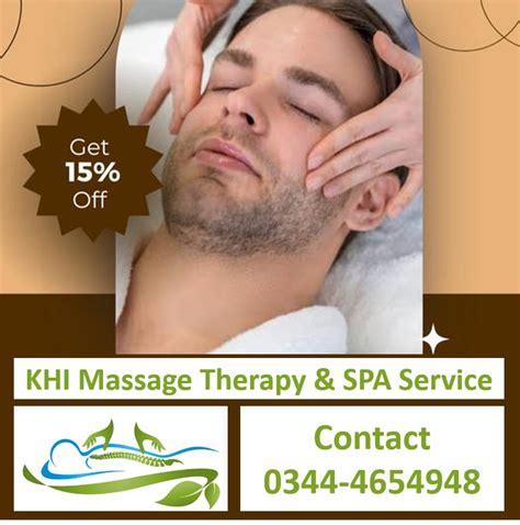 khi massage therapy and spa service karachi