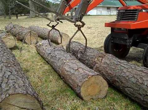 lifting logs youtube