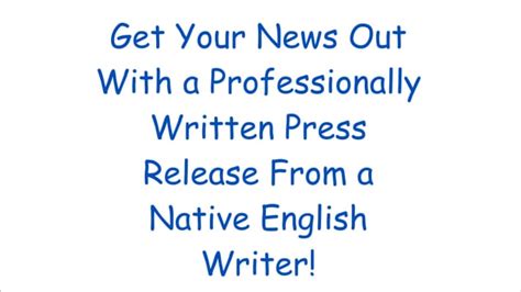 write   words article  press release  anaspencer fiverr
