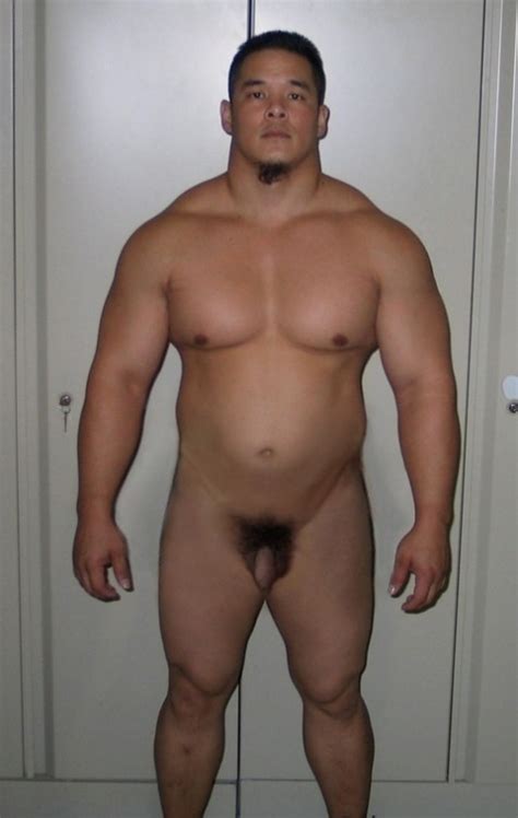 asian muscle man hard porn pictures