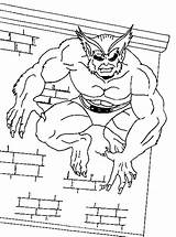 Men Coloring Beast Pages Xmen Colouring Game Printable Kids sketch template