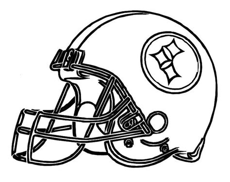 steelers coloring page