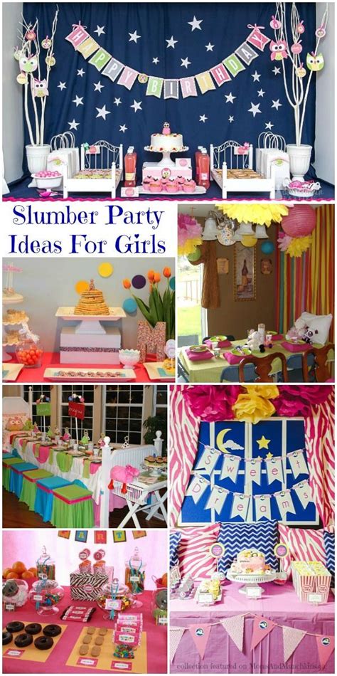 slumber party ideas for girls slumberparty in 2019 slumber party birthday slumber party