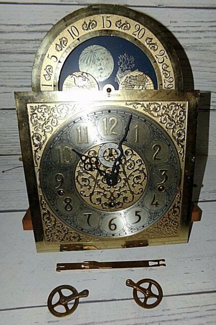 howard miller grandfather clock dial parts ebay