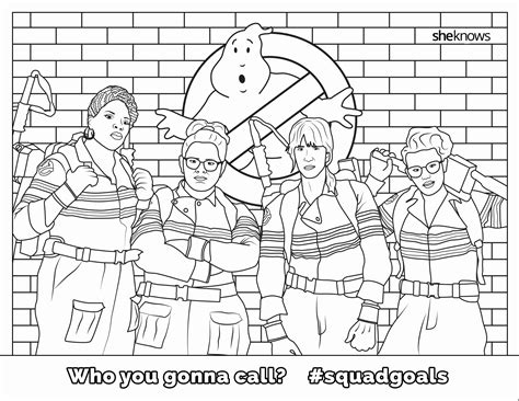 ghostbusters coloring pages  getcoloringscom  printable
