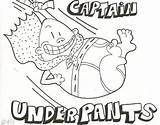 Underpants Captain Coloring Cueca Capitao Para Colorir Pages Desenhos Kids Popular Library Clipart sketch template