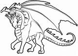 Dragon Welsh Pages Coloring Getcolorings Colouring sketch template