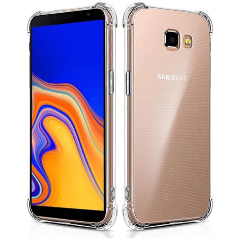 case  samsung galaxy   protective anti shock phone transparent ebay
