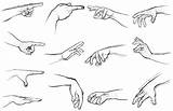 Hand Drawing Hands Reference References Poses Positions Drawings Character Draw Anatomy Notes Creature Three Part Sketch Galore Tips Pose Sketches sketch template