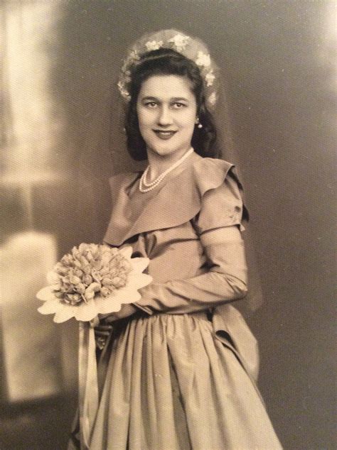 Vintage Maid Of Honor Photo 1948 And Standing Mount Board Etsy