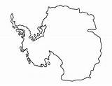 Antarctica Outline Printable Template Pattern Stencils Patternuniverse Continents Pdf Continent Map Tattoo Coloring America Use Cut Shape Print Templates Printables sketch template