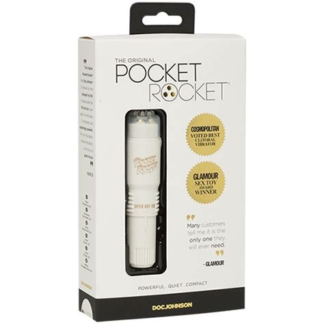 Our Pleasure Vibrators Pocket Rocket Ivory 4