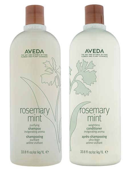 aveda aveda rosemary mint purifying shampoo  weightless