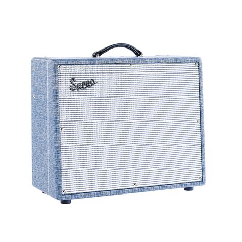 supro dual tone  combo amp    gearmusic