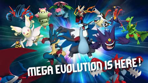 pokemon  mega evolution trailer