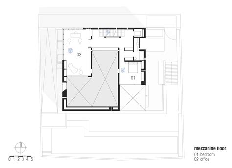 mezzanine house floor plan