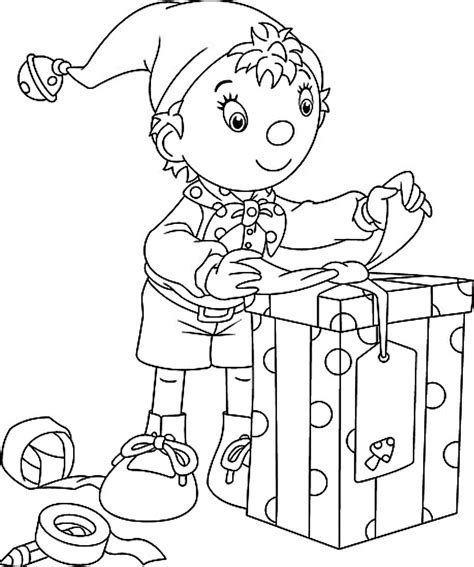 christmas coloring pages  elves  getdrawings
