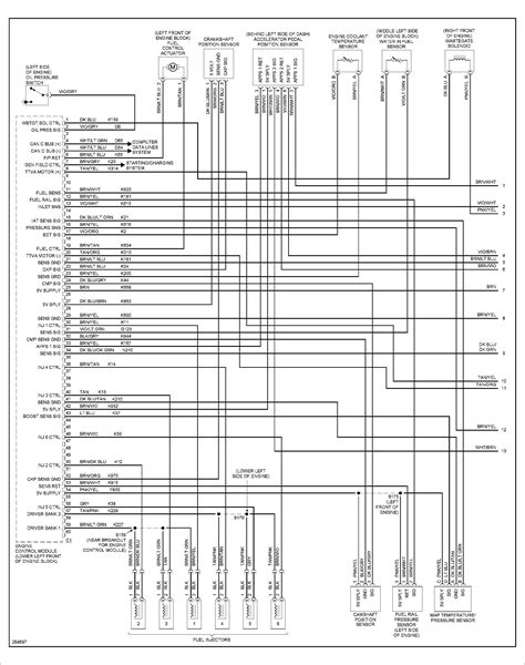 wiring diagram   engine  control system    components   place