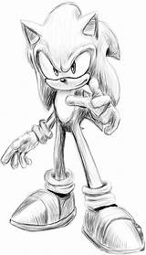 Sonic Drawing Hedgehog Shadow Sketch 3d Dibujos Drawings Draw Cartoon Coloring Pages Lapiz Color Dibujo Khalifa Wiz Getdrawings Sketches Solidworks sketch template