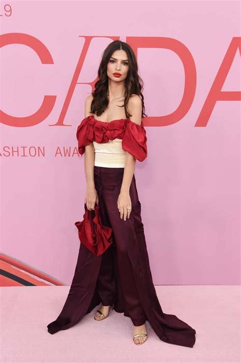 Every Must See Look From The 2019 Cfda Fashion Awards Red
